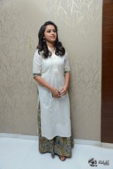Sri Divya at Rayudu Movie Success Meet
